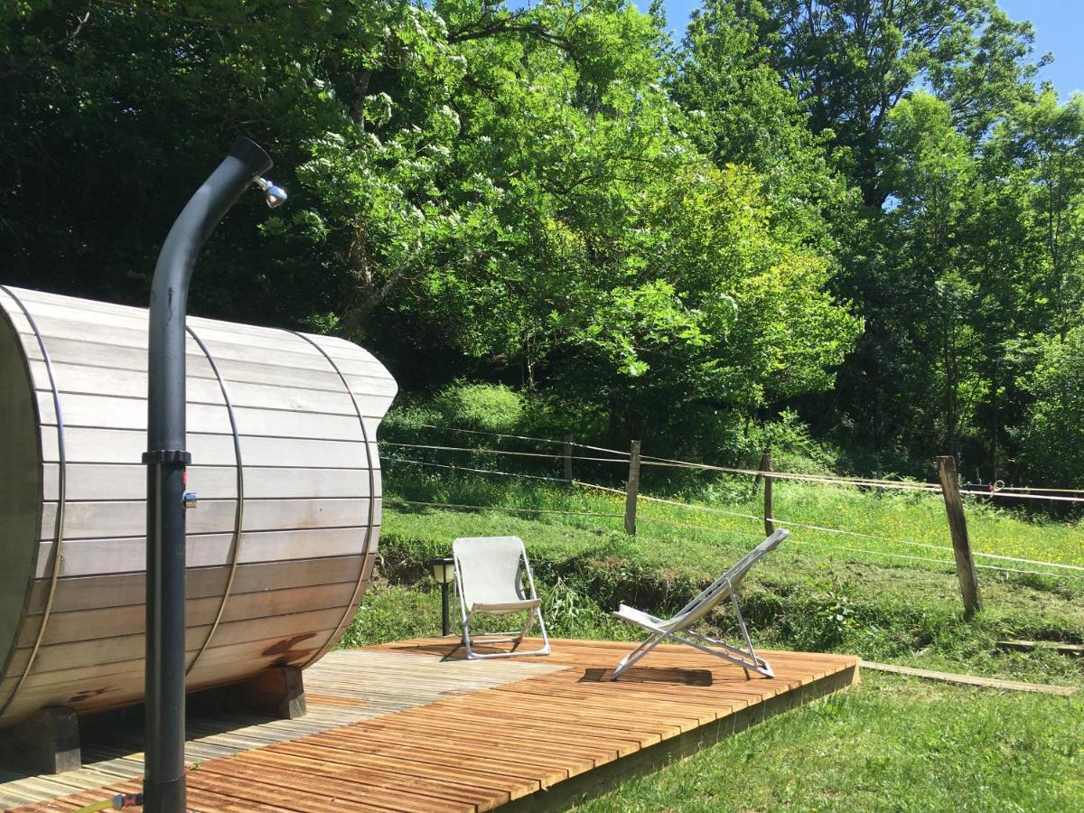 Les Marmottes Pour 12 Avec Bain Nordique Privatif Villa Camous Exteriör bild